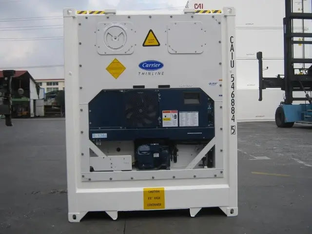 Contentor Frigorífico Reefer de 40 Pés (Ref: 2022)